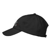 Brodée Glory VisionWorks "Wee" Casquette - rouge (Gauche)