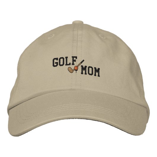 Brodée Golf Maman Casquette brodé (Devant)