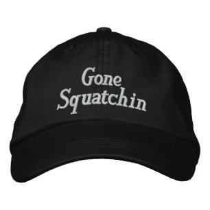 Brodée Gone Squatchin Casquette brodé