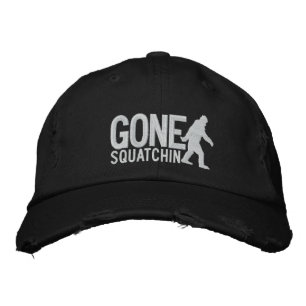 Brodée GONE SQUATCHIN GRAND casquette brodé