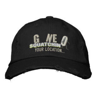 Brodée GONE SQUATCHIN Personnalisez-le Casquette de local
