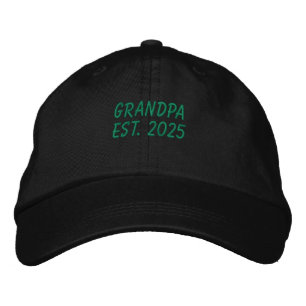 Brodée Grand-Père Est. casquette de baseball brodé 2025
