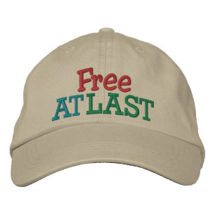 Brodée Gratuit à Dernier ! Casquette par SRF
