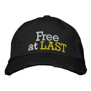 Brodée Gratuit à Dernier ! Casquette par SRF
