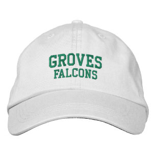 Brodée Groves High School (Michigan) Casquette brodé
