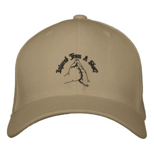 Brodée Guérir par l'amour Casquette brodé NB