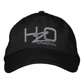 Brodée H2OChurch.tv = Casquette de logo brodé