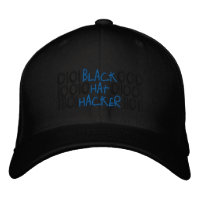 HACKER CASQUETTE NOIR