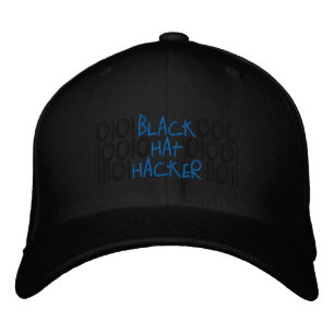 BRODÉE HACKER CASQUETTE NOIR