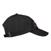 Brodée HANDYMAN "nom" brodé casquette de baseball / or (Droite)