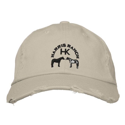 Brodée Harris Ranch Casquette brodé (Devant)