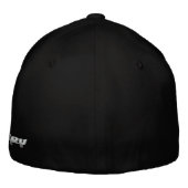 Brodée Hartley Acres / casquette noir (Dos)