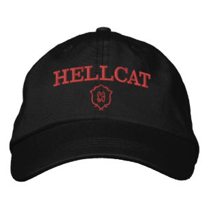 BRODÉE HELLCAT_LIFT FUERTE CASQUETTE
