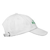 Brodée HEUREUX CASQUETTE de la Saint-Patrick 2017 (Droite)