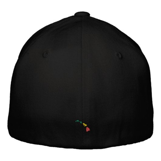 Brodée HI Hawaii Casquette (Dos)