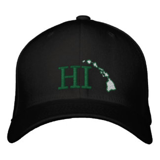 Brodée HI Hawaii Casquette