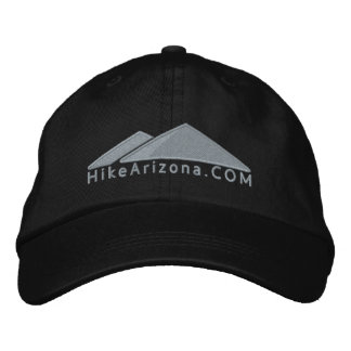 Brodée HikeArizona.COM - Casquette de baseball brodé en p