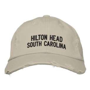 Brodée Hilton Head, Caroline du Sud Casquette brodé