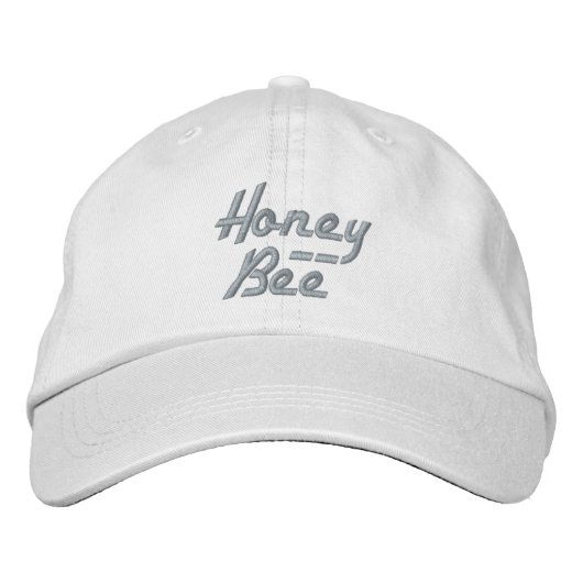 Brodée HONEY BEE casquette (Devant)