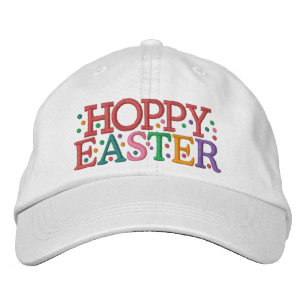 Brodée HOPPY EASTER Casquette par SRF