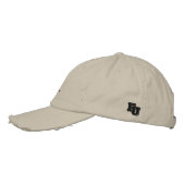 Brodée Hornet Golf Casquette (Gauche)