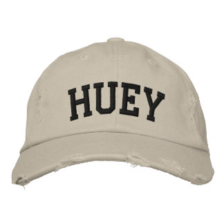 Brodée Huey Casquette brodé
