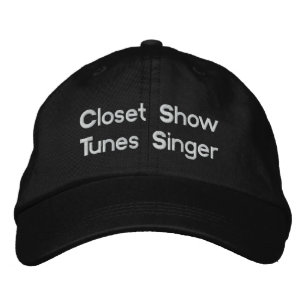 Brodée Humoristique Show Tunes Casquette brodé