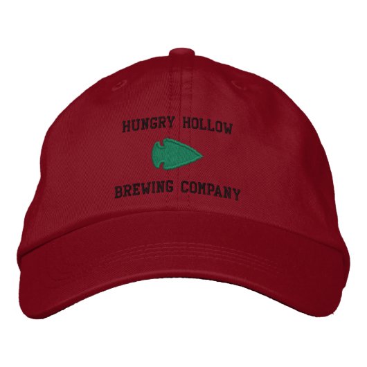Brodée Hungry Hollow Brewing Company Casquette (Devant)