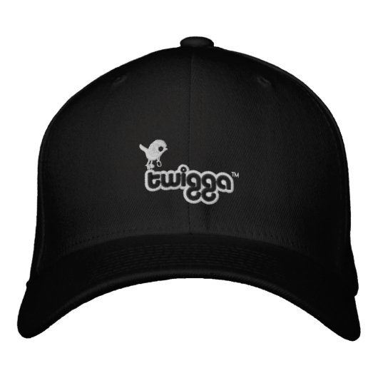 Brodée Icône Twigga FlexFit Casquette (Devant)