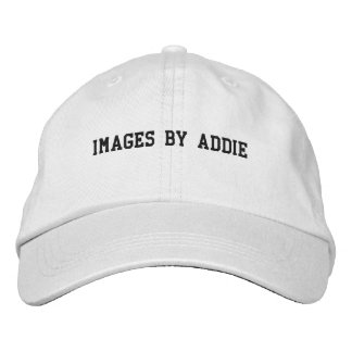 Brodée Images par Addie Casquette de baseball