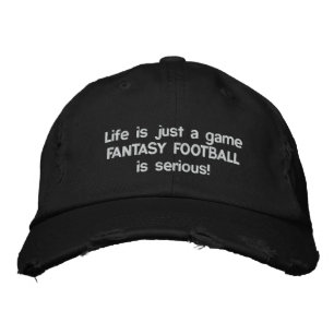 Brodée IMAGINAIRE Casquette de FOOTBALL brodé