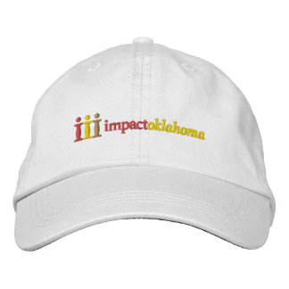 Brodée Impact Casquette Oklahoma