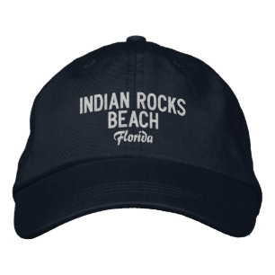 Brodée Indian Rocks Beach Floride Casquette brodé