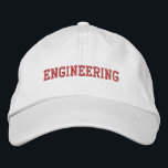 Brodée INGÉNIERIE Casquette brodé<br><div class="desc">INGÉNIERIE Casquette brodé</div>