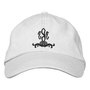 Brodée Initiales de Personnaliser de Casquette brodé