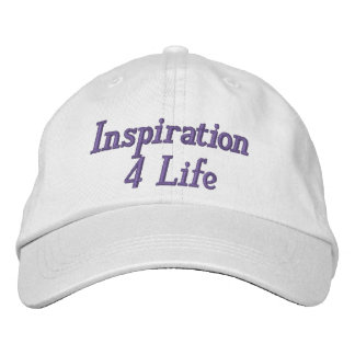 Brodée Inspiration 4 Casquette réglable personnalisé à vi