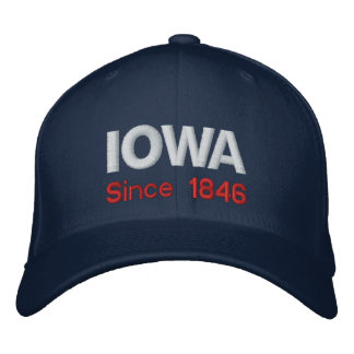 Brodée Iowa depuis 1846 Casquette