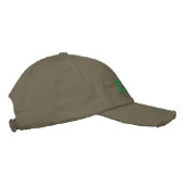 Brodée Irish Hills Bulldog Casquette (Droite)