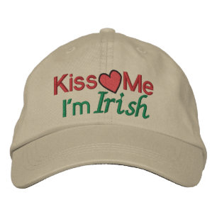 Brodée Irish St. Pat. Casquette par SRF