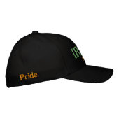 Brodée Irlandais Pride brodé Casquette 1b (Droite)