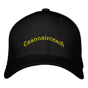 Brodée IRLANDE REBEL : Casquette brodé