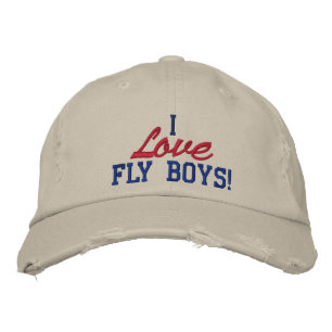 Brodée J'Aime Les Fly Boys ! Casquette de la Force aérien