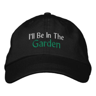 Brodée Jardinage Casquette de baseball brodé