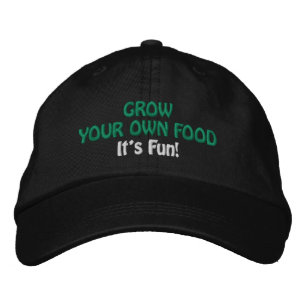 Brodée Jardinage Casquette de baseball brodé