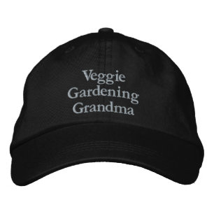 Brodée Jardinage Casquette de baseball brodé