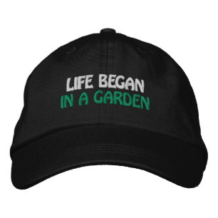 Brodée Jardinage Casquette de baseball brodé