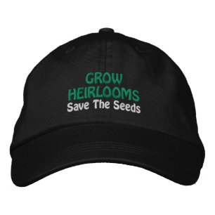Brodée Jardinage Casquette de baseball brodé