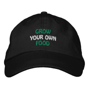 Brodée Jardinage Casquette de baseball brodé