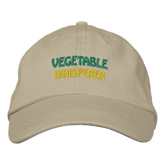 Brodée Jardinage Casquette de baseball brodé (Devant)
