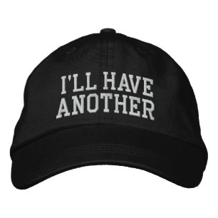 Brodée J'aurai un autre - Casquette - SRF